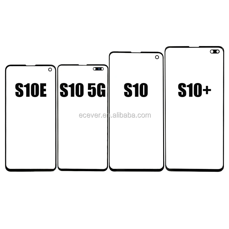 OEM Glass Lens for samsung Galaxy S10 S10+ Plus S10E S10 5G Screen Refurbishing Repair
OEM Glass Lens for samsung Galaxy S10 S10+ Plus S10E S10 5G Screen Refurbishing Repair