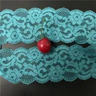 2019 Soluble French Blue Lace trim for women dress X1162