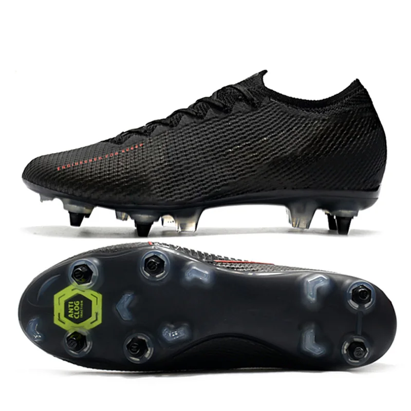 Made in China mens shoes training shoes high-top Football Boots Soccer Shoes For Men high quality soccer boots sneaker, Black
Made in China mens shoes training shoes high-top Football Boots Soccer Shoes For Men high quality soccer boots sneaker, Black