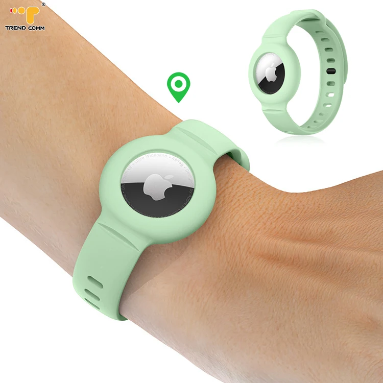 Soft Silicone Watch Band For Airtags Strap Anti-Scratch Protective Silicone Case For Airtag
Soft Silicone Watch Band For Airtags Strap Anti-Scratch Protective Silicone Case For Airtag