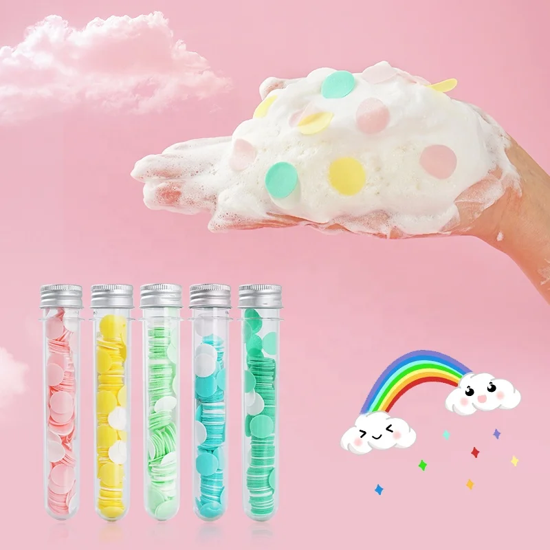 Custom Wholesales Colorful Portable Hand Wash Soap Kids Disposable Mini Travel Paper Soap Sheets
Custom Wholesales Colorful Portable Hand Wash Soap Kids Disposable Mini Travel Paper Soap Sheets