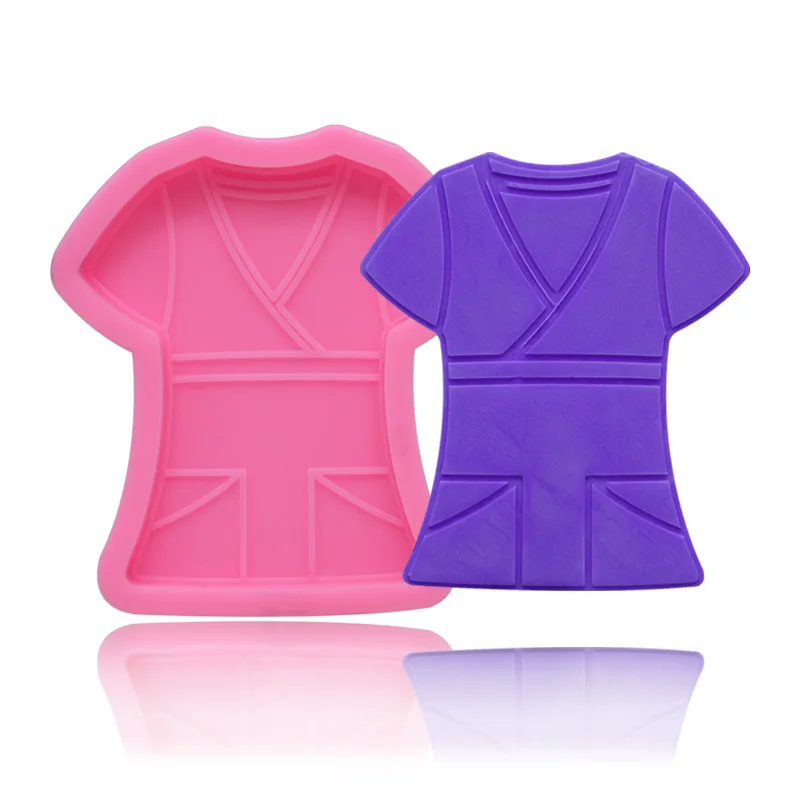 Ornament Decoration Jewelry Craft Pendant Tray Coaster Epoxy Uniform Cloth Dress Blouse Outfit Silicone Resin Keychain Mold
Ornament Decoration Jewelry Craft Pendant Tray Coaster Epoxy Uniform Cloth Dress Blouse Outfit Silicone Resin Keychain Mold