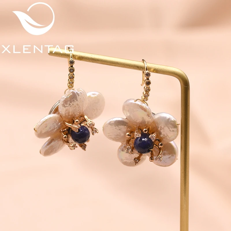 Natural Freshwater Baroque Pearl Drop Dangle Earrings For Women Girl Wedding Gift Fine Flower Pendant Earrings Jewelry
Natural Freshwater Baroque Pearl Drop Dangle Earrings For Women Girl Wedding Gift Fine Flower Pendant Earrings Jewelry