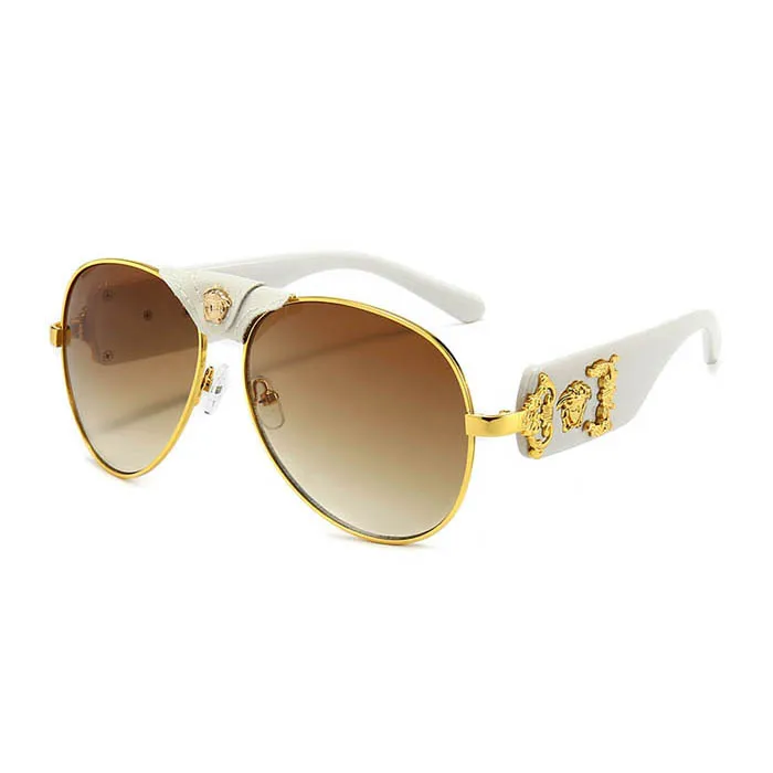 Fashion Women Big super high quality new design metal sunglasses sun glasses Women Men 2021 
Fashion Women Big super high quality new design metal sunglasses sun glasses Women Men 2021