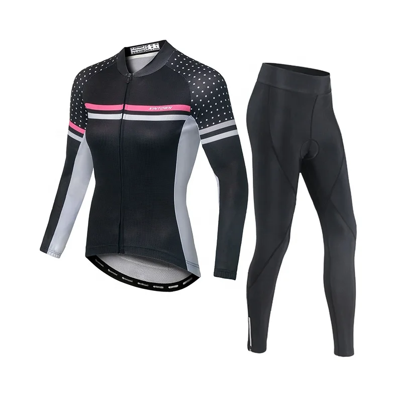 Wholesale compression black bike wear women simple E-bike clothing spring fashion jersey for cycling
Wholesale compression black bike wear women simple E-bike clothing spring fashion jersey for cycling