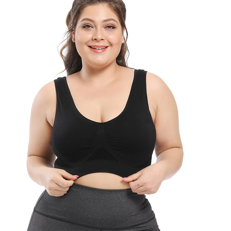 2021 Women High Quality Four Way Stretch Breathable Fitness Women Bras Plus Size Underwear
2021 Women High Quality Four Way Stretch Breathable Fitness Women Bras Plus Size Underwear