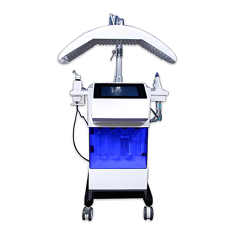 High Professional 8 IN 1 facial care photon light Machine microdermabrasion hidrodermoabrasion facial care hydrogen machine
High Professional 8 IN 1 facial care photon light Machine microdermabrasion hidrodermoabrasion facial care hydrogen machine