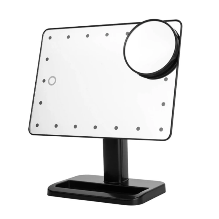 Good Quality Portable Adjust Brightness Led Touch Sensor Mirror With Lamp Desktop Fill Light
Good Quality Portable Adjust Brightness Led Touch Sensor Mirror With Lamp Desktop Fill Light