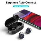 新着 Enle 工場出荷時の価格カラフルな低音ワイヤレスイヤホンイヤフォン TWS ヘッドホン 5.0 ステレオスポーツヘッドセット TW60