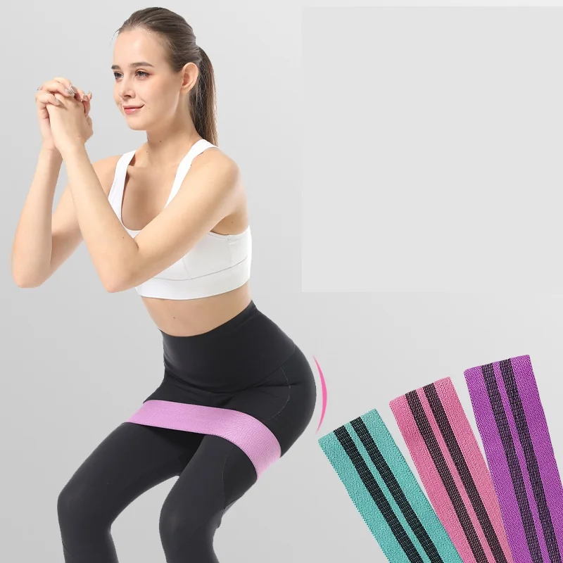 Custom Logo Indoor Sport Exercise Resistance Bands Wholesale Hip Lifting Knitting Yoga Band, Customized color
Custom Logo Indoor Sport Exercise Resistance Bands Wholesale Hip Lifting Knitting Yoga Band, Customized color
