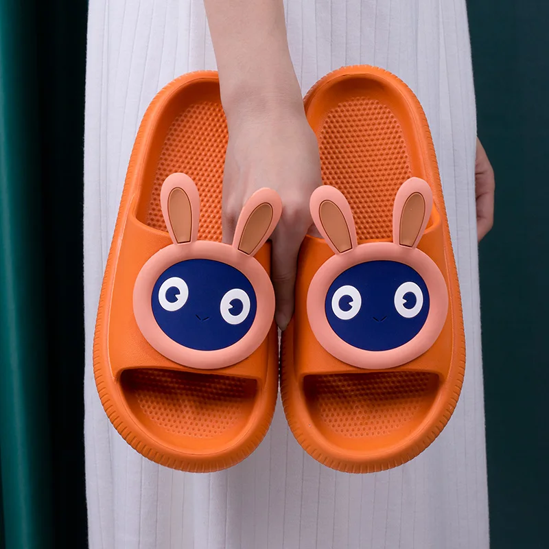 Newly Designed Slippers Rabbit Cartoon Children's Slippers for Summer EVA Slippers Indoor and Outdoor, 1pairs
Newly Designed Slippers Rabbit Cartoon Children's Slippers for Summer EVA Slippers Indoor and Outdoor, 1pairs