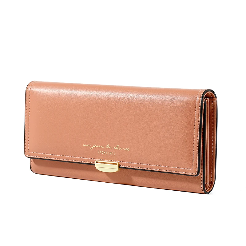 TAOMICMIC new ladies' long evening handbag durable fashion trend elegant phone holder bag and long hasp wallet good quality, 6 colors
TAOMICMIC new ladies' long evening handbag durable fashion trend elegant phone holder bag and long hasp wallet good quality, 6 colors