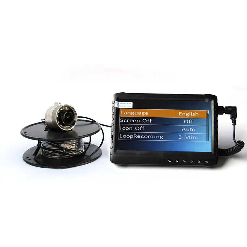 5inch recording Fish Finder Full 1080p Ice Winter Fishing Camera 12pcs IR light night vision
5inch recording Fish Finder Full 1080p Ice Winter Fishing Camera 12pcs IR light night vision