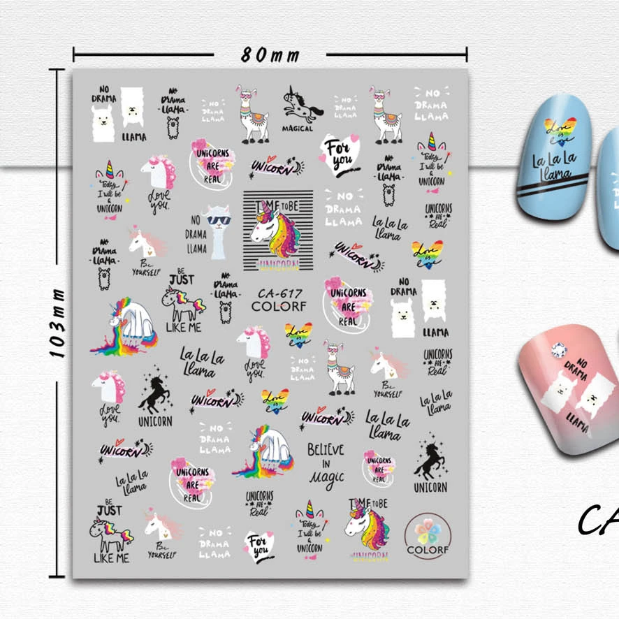 CA617-626 Hot Selling Ultra thin back glue nail art stickers English letter love words nail art decals 2022
CA617-626 Hot Selling Ultra thin back glue nail art stickers English letter love words nail art decals 2022