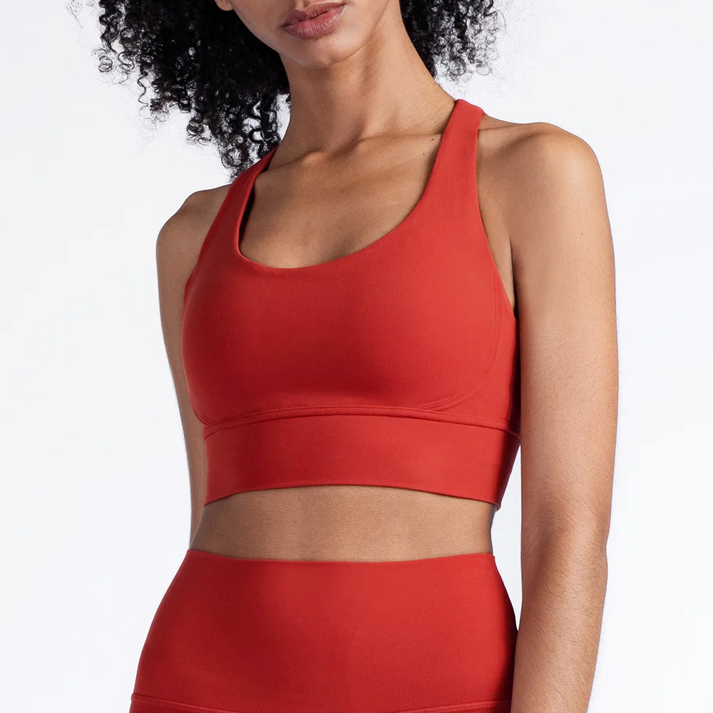 Nuls 2020 new custom nude yoga sports underwear cross back fitness shockproof running sports bra
Nuls 2020 new custom nude yoga sports underwear cross back fitness shockproof running sports bra