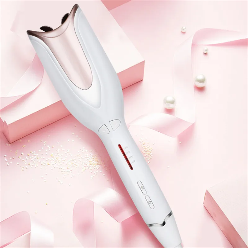 Tulip Shape Hair Curlers Iron Spiral Ceramic Anti Scalding Hair Curling iron Styling Tools For Women
Tulip Shape Hair Curlers Iron Spiral Ceramic Anti Scalding Hair Curling iron Styling Tools For Women