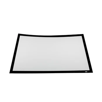 130-inch flat frame double-layer arc woven sound-transparent screen projector screen
130-inch flat frame double-layer arc woven sound-transparent screen projector screen
