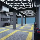 Energy Saving Light 2021 Energy Saving Hexagon Commercial Electric Led Work Light