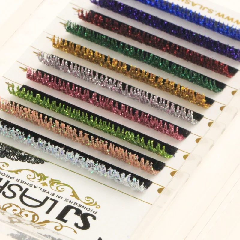 Private Label Eyelash trays Packaging Box Party Charming Sparking Individual Parted Glitter Wink EyeLash Extension Color, Colorful
Private Label Eyelash trays Packaging Box Party Charming Sparking Individual Parted Glitter Wink EyeLash Extension Color, Colorful