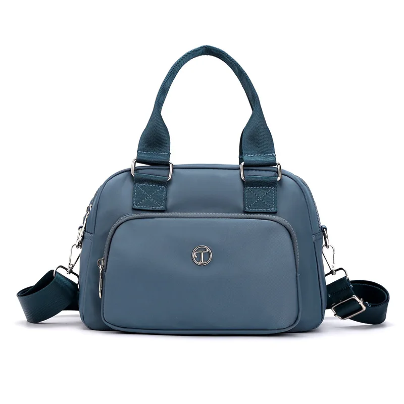 Wholesale 2022 new fashionable women's Oxford handbag large capacity nylon crossbody bag, 8 colors
Wholesale 2022 new fashionable women's Oxford handbag large capacity nylon crossbody bag, 8 colors