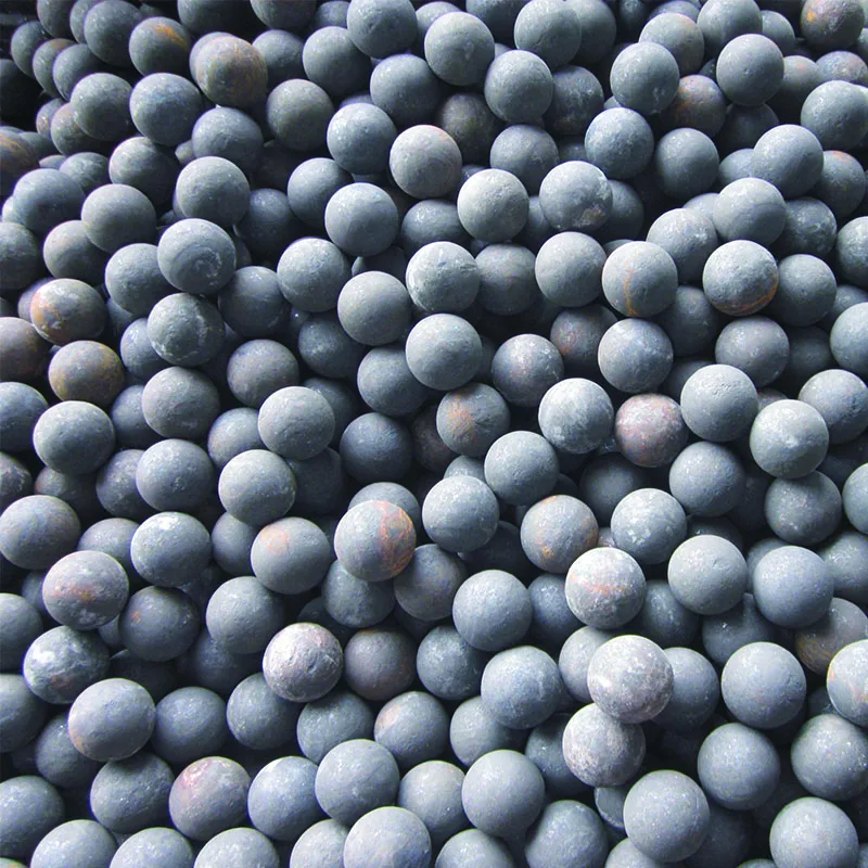 80mm steel balls  Huamin Alloyed Casting Grinding Media Steel Ball for Ball Mill