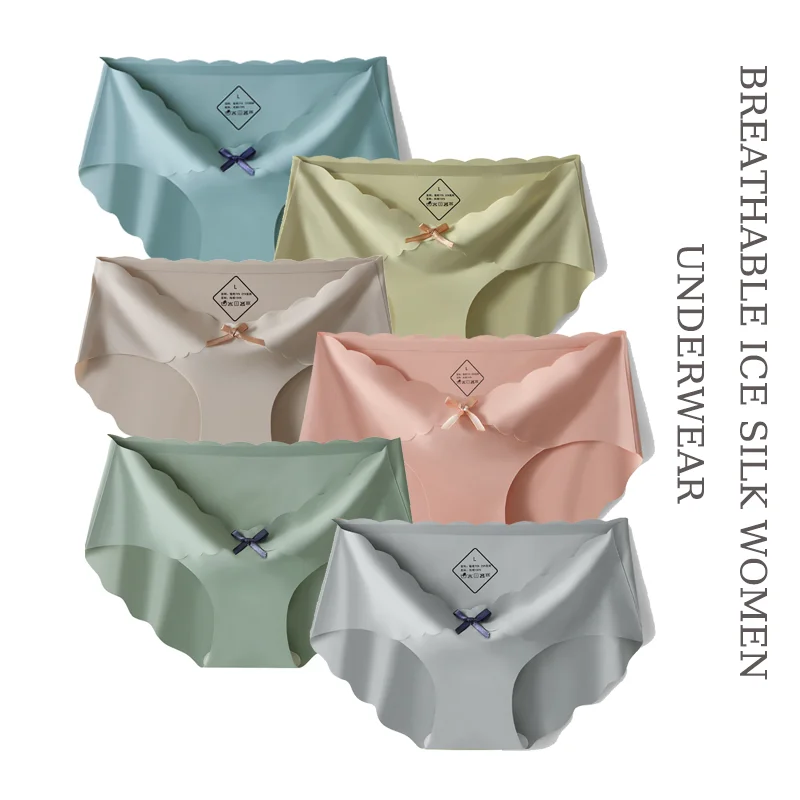 Wholesale Breathable Thin Ice Silk Low Waist Traceless Briefs Women's Panties Woman Underwear, Pink,beige,green,blue,gray,warm yellow
Wholesale Breathable Thin Ice Silk Low Waist Traceless Briefs Women's Panties Woman Underwear, Pink,beige,green,blue,gray,warm yellow