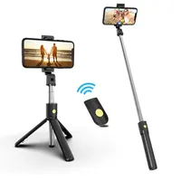 

bluetooth selfie stick tripod handheld bluetooth remote tripod for smartphones
