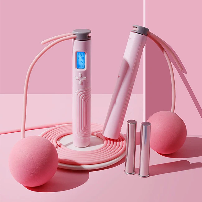 New Style Digital Counting Smart Ropless PVC Jump Rope Smart Multifunctional Weighted Jump Rope, 4 colors
New Style Digital Counting Smart Ropless PVC Jump Rope Smart Multifunctional Weighted Jump Rope, 4 colors