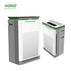 Full function type air purifier for pet hair odors smell