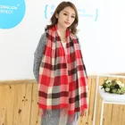 Custom Logo Ethnic Woman Fall Winter Fashion Shawl And Scarf