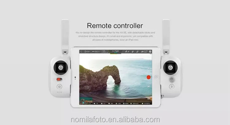 Professional Remote Controller Camera Quadcopter Drone For Xiaomi Four-axis FIMI X8 SE