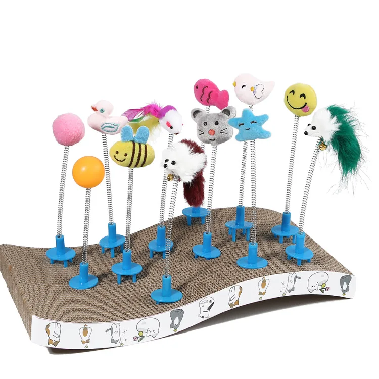 Joyfamily Factory Direct Cat scratch board Shake Toy Plush Spring Shake Toy For Cat Scratch Board, Picture
Joyfamily Factory Direct Cat scratch board Shake Toy Plush Spring Shake Toy For Cat Scratch Board, Picture