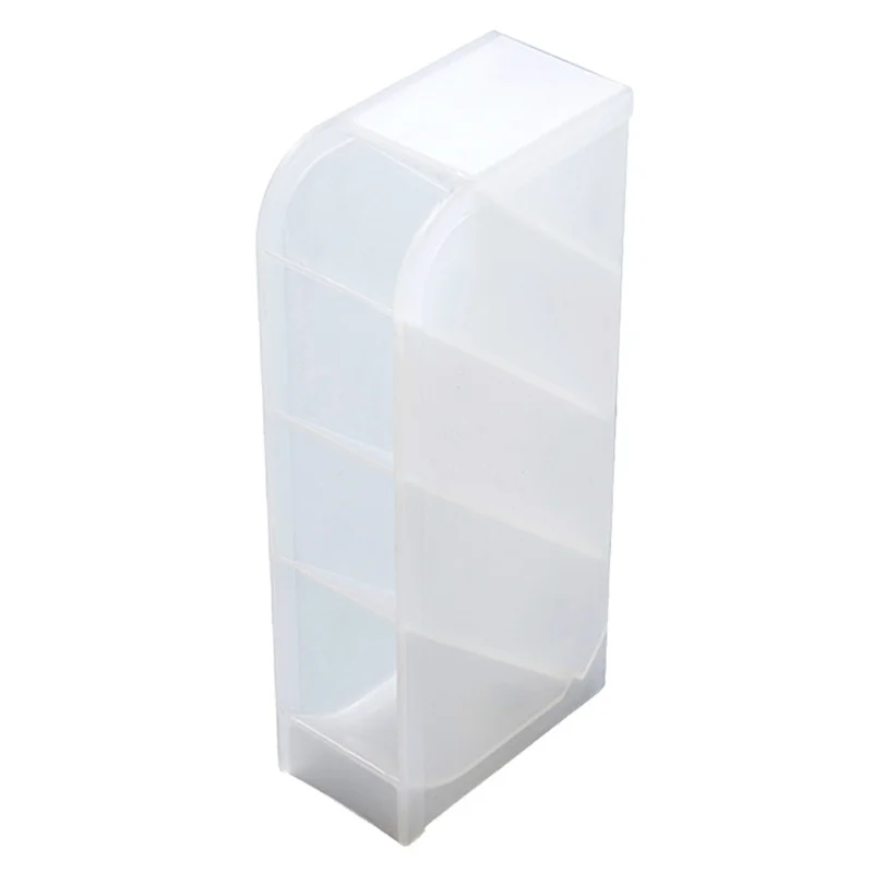 charming deseign OEM Desktop Storage box transparent pen container matte simple oblique insertion stationery brush li, White
charming deseign OEM Desktop Storage box transparent pen container matte simple oblique insertion stationery brush li, White