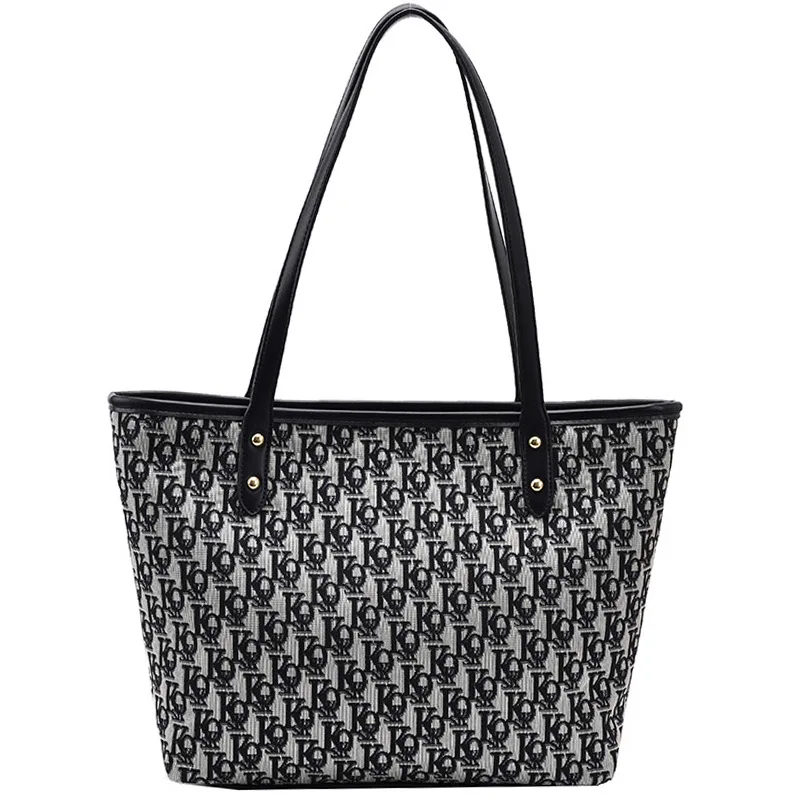New Arrival fashion large capacity embroidery handbags travel tote handbag Jacquard canvas material bag
New Arrival fashion large capacity embroidery handbags travel tote handbag Jacquard canvas material bag