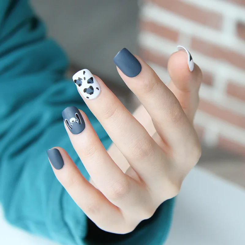 High Quality Wholesale Gel Press On Nails Leopard Dog Matte Super Cute Artificial Fingernails, Picture
High Quality Wholesale Gel Press On Nails Leopard Dog Matte Super Cute Artificial Fingernails, Picture
