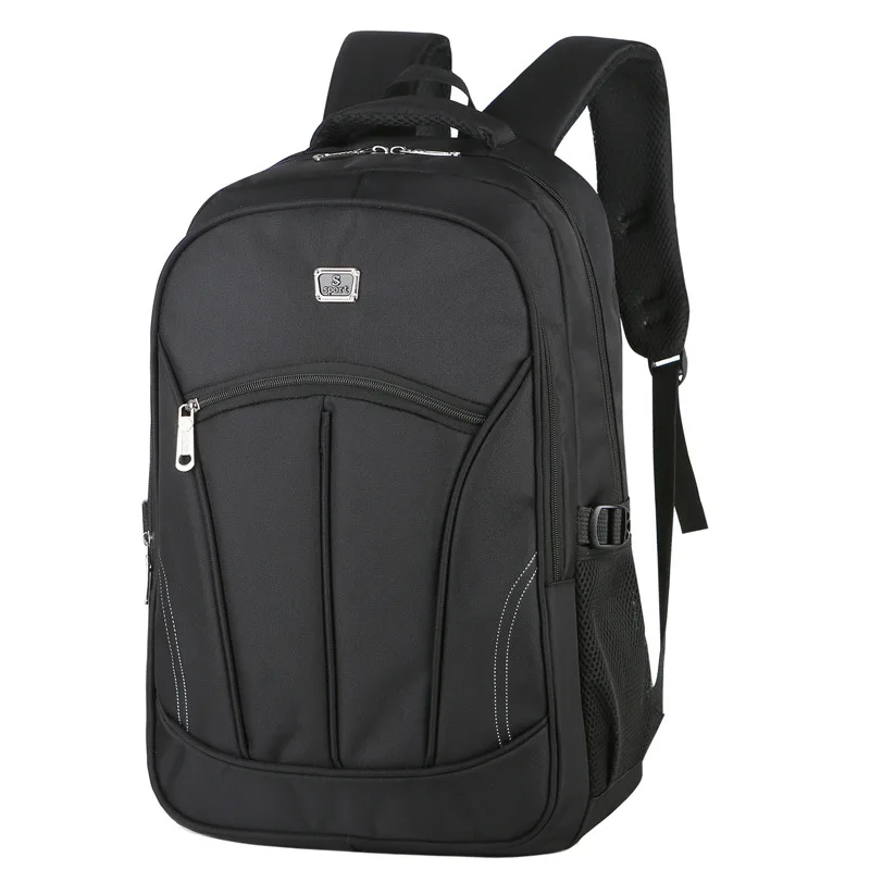 The new outdoor leisure large-capacity business computer backpack for junior and high school students
The new outdoor leisure large-capacity business computer backpack for junior and high school students