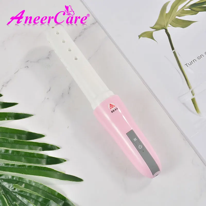 Portable Home Use Gynecological Vaginal Tightening Clean Rejuvenation Laser Therapy Device, Pink
Portable Home Use Gynecological Vaginal Tightening Clean Rejuvenation Laser Therapy Device, Pink