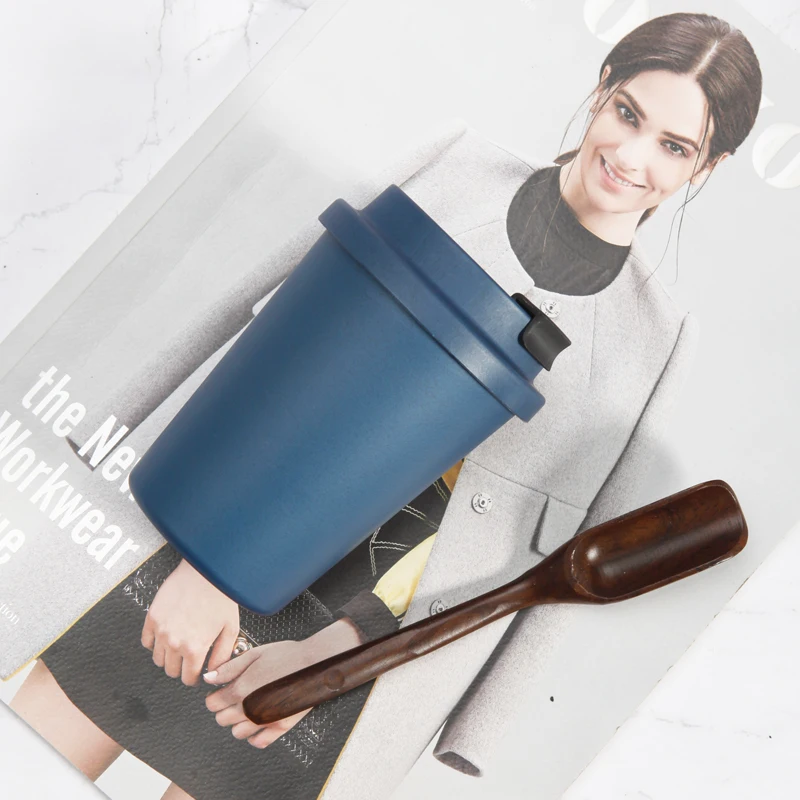 Proper Price Top bamboo water bottle Quality Eco-friendly Custom Travel bamboo fiber mug Coffee Mug With Lid, Blue
Proper Price Top bamboo water bottle Quality Eco-friendly Custom Travel bamboo fiber mug Coffee Mug With Lid, Blue