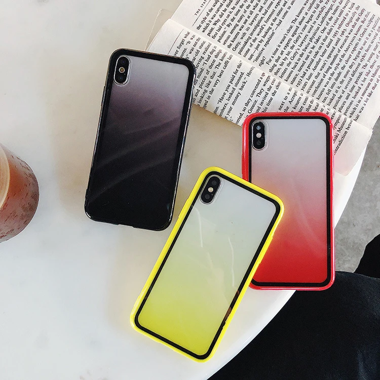 Fashion custom design gradient color colorful acrylic hard transparent soft tpu bumper phone cover case for huawei y9 2019
Fashion custom design gradient color colorful acrylic hard transparent soft tpu bumper phone cover case for huawei y9 2019