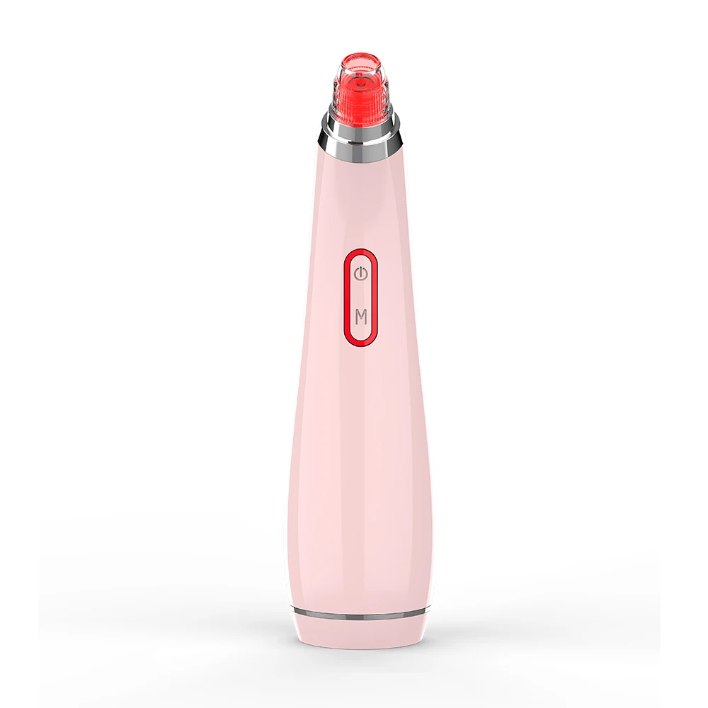 USB Rechargeable Handheld Vacuum Nose Pore Cleaner Personal Blackhead Suction For Skin Cleaning Blackhead Remover Vacuum
USB Rechargeable Handheld Vacuum Nose Pore Cleaner Personal Blackhead Suction For Skin Cleaning Blackhead Remover Vacuum
