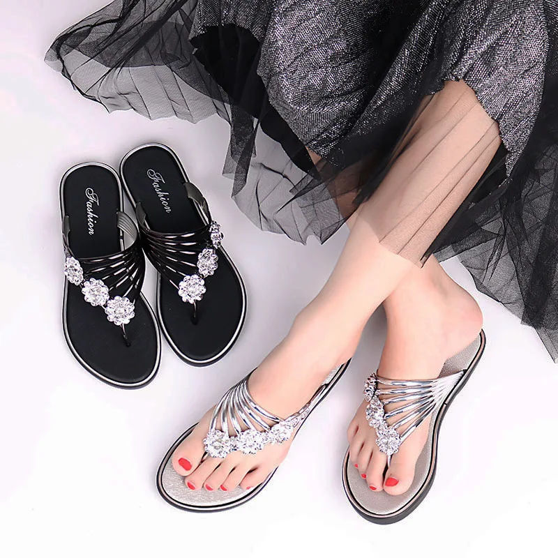 Soft Footwear Shoe Flip Flops Slippers Flats Flat Summer Ladies Jelly Sandals Women Slippers
Soft Footwear Shoe Flip Flops Slippers Flats Flat Summer Ladies Jelly Sandals Women Slippers