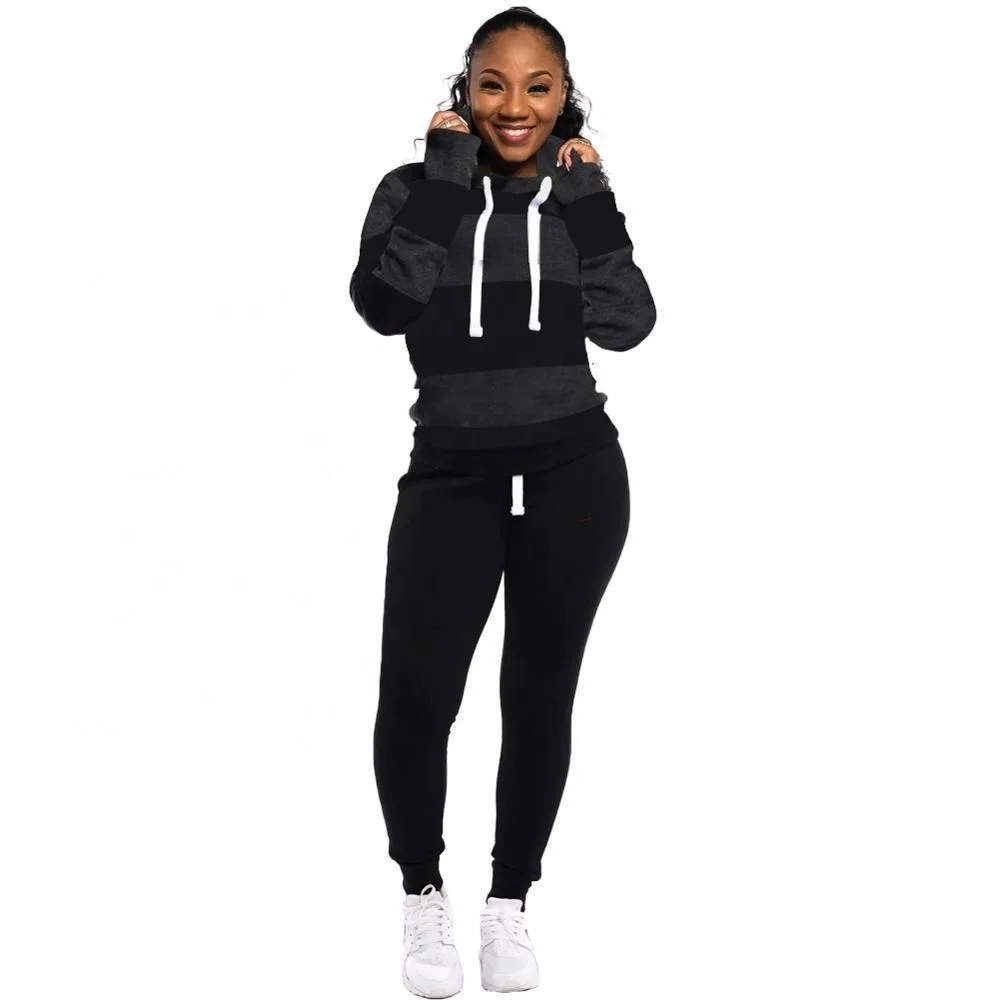 Women Long Sleeve Hoodie Sweatshirt Drawstring Stretchy Skinny Pants Outdoor Sweatsuit Plus Size Outfits Women Two Pieces
Women Long Sleeve Hoodie Sweatshirt Drawstring Stretchy Skinny Pants Outdoor Sweatsuit Plus Size Outfits Women Two Pieces