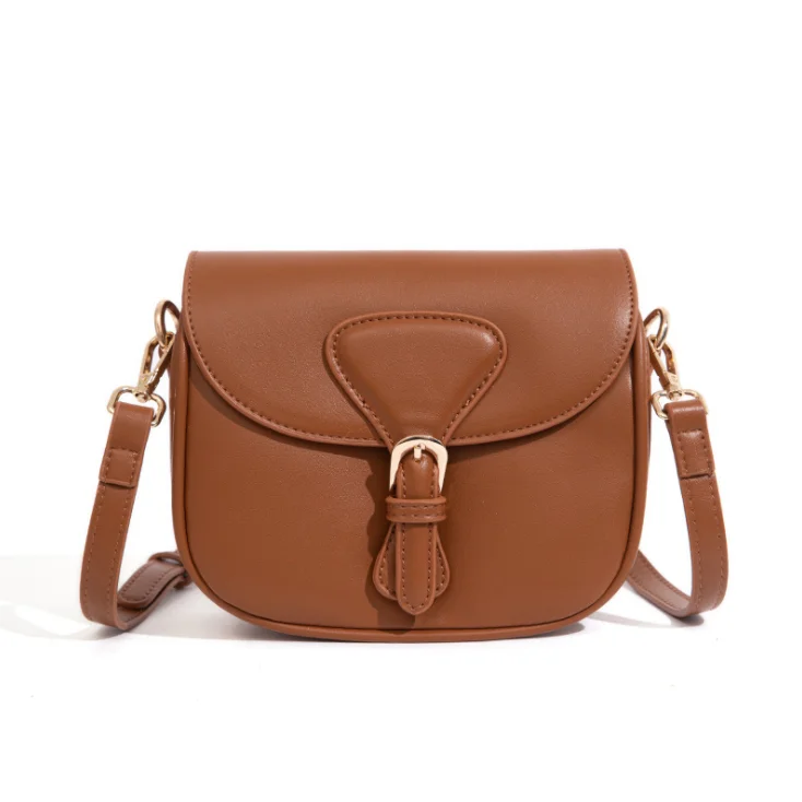 The new 2020 women's vintage shoulder bag new season Foreign style fashionable small genuine leather women handbag, As pics
The new 2020 women's vintage shoulder bag new season Foreign style fashionable small genuine leather women handbag, As pics