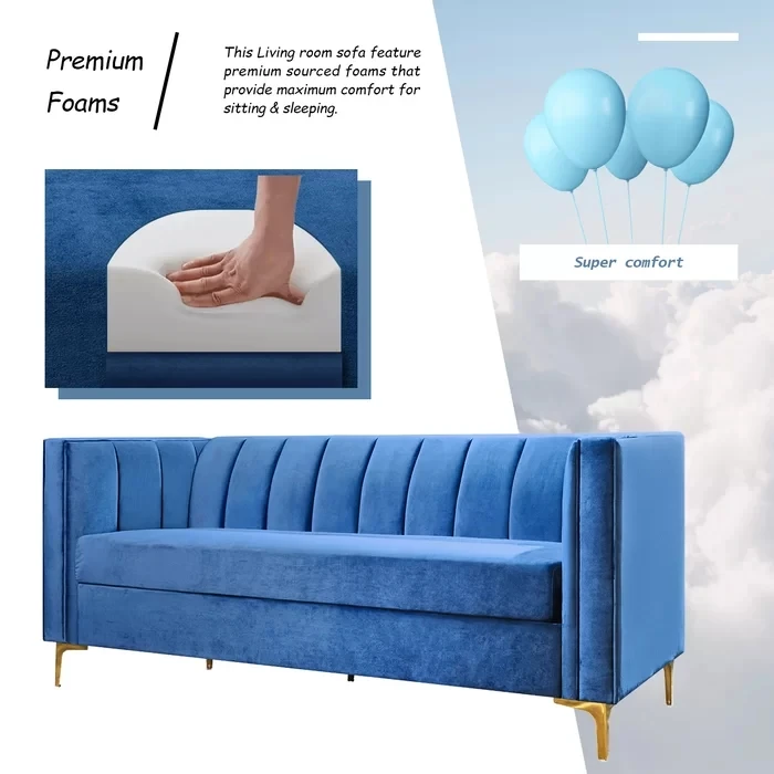 High quality European living room sofa sets leader modern