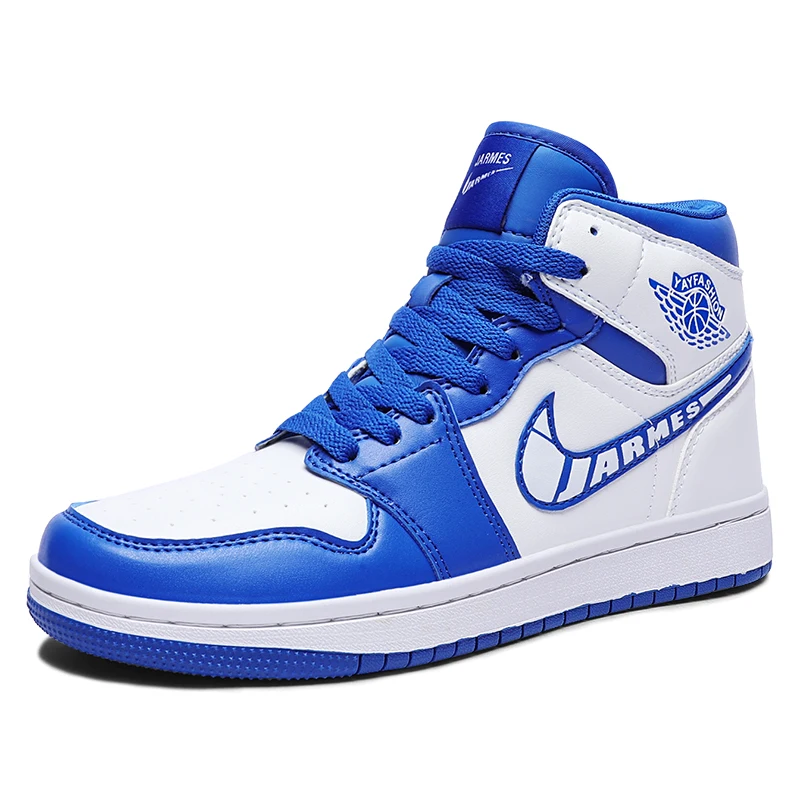 Fashion trend Men's White Shoes Women Outdoor Sports Running Shoes Casual High Top Sneakers for men, Black white,white blue,white green,white orange,white red,red black
Fashion trend Men's White Shoes Women Outdoor Sports Running Shoes Casual High Top Sneakers for men, Black white,white blue,white green,white orange,white red,red black
