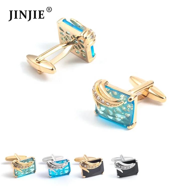 Men jewelry high quality black cuff links blue stone copper cufflinks gift for wedding party
Men jewelry high quality black cuff links blue stone copper cufflinks gift for wedding party
