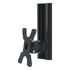 LCD300 Vesa 75x75 100x100 13-30" TV Aluminum Full Motion LCD/LED TV Mount