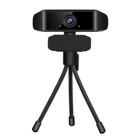 Factory High quality 2K Webcam USB 2.0 PC Camera with Microphone with tripod