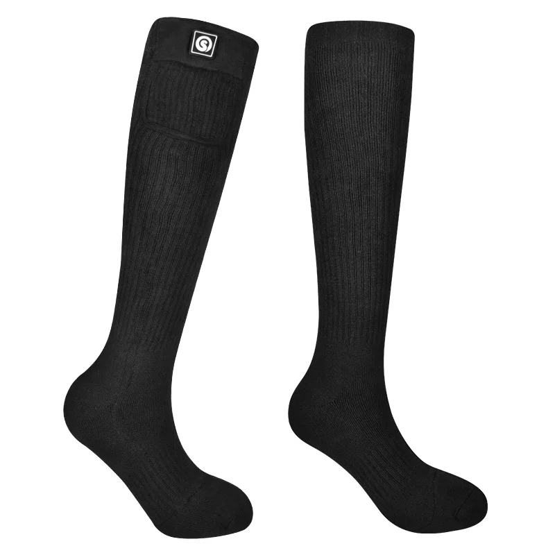 Unisex Rechargeable Heated Socks Custom Cotton Electric Thermal Warm Winter Heated Socks for Men and Women
Unisex Rechargeable Heated Socks Custom Cotton Electric Thermal Warm Winter Heated Socks for Men and Women