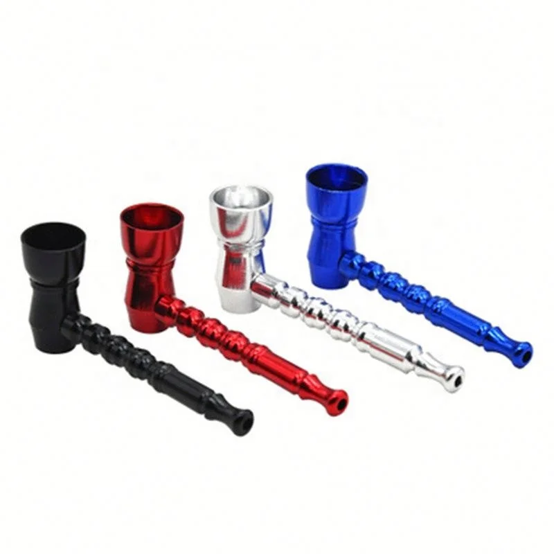 Metal Straight Type Mini Smoking Pipe Portable Filter Pocket Smoking Accessories jhcentury, Black/red/blue/green/sliver
Metal Straight Type Mini Smoking Pipe Portable Filter Pocket Smoking Accessories jhcentury, Black/red/blue/green/sliver